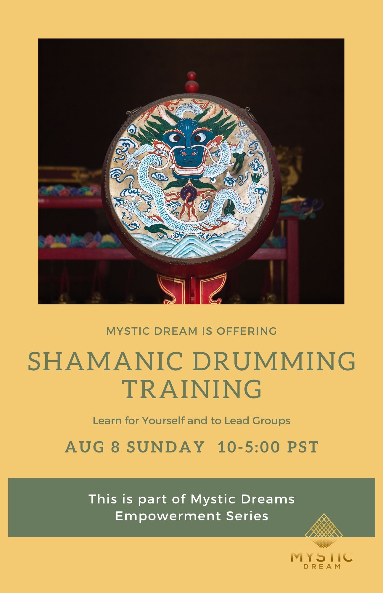 Shamanic Drumming